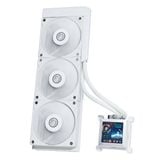  Tản nhiệt nước LianLi HydroShift LCD 360S | White, fan không led 