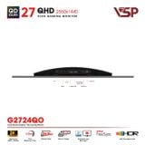  Màn hình QD-OLED 2k Ai gaming Vision Pro G2724QO | 27 inch, QHD, 10bit, 240Hz, 0.03ms, G-Sync 