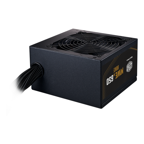  Nguồn máy tính Cooler Master MWE 650W Bronze V3 230V (MPE-6501-ACABW-3BEU) | Non Modular, ATX 