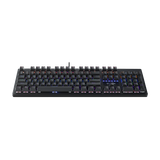  Bàn phím cơ Rapoo V510 Black | Led Rainbow, Blue Switch 