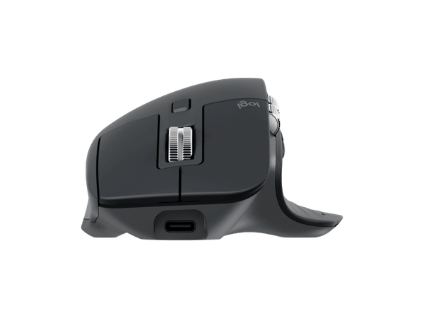  Chuột văn phòng Logitech MX Master 3S | Wireless + Bluetooth, 8000 DPI, 141g, Đen 