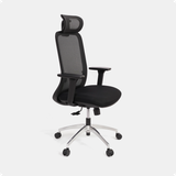  Ghế công thái học HyperWork Cloud Chair | OC03, Đen 