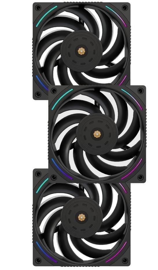 Tản nhiệt nước Thermalright Hyper Vision 360 ARGB - Black Tản nhiệt nước Thermalright Hyper Vision 360 ARGB - Black