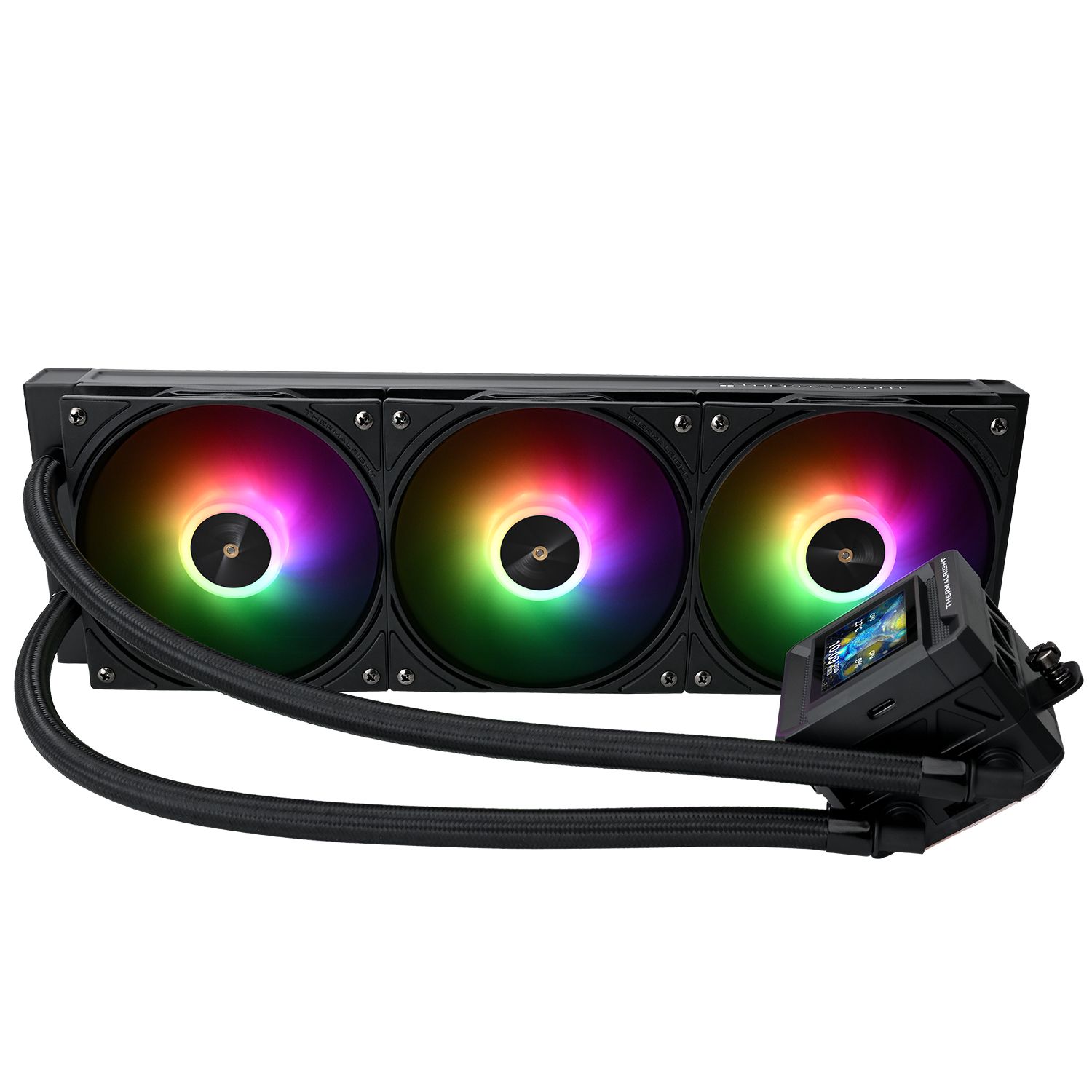 Tản nhiệt nước Thermalright Frozen Warframe 360 SE ARGB Display - Black