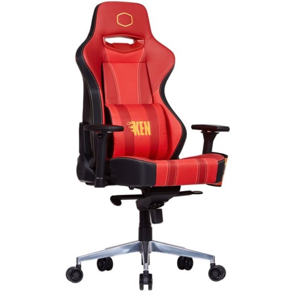  Ghế gaming COOLER MASTER Caliber X2 | Đỏ đen, 150kg, Chân xoay, Da PU (CMI-GCX2-KEN) 