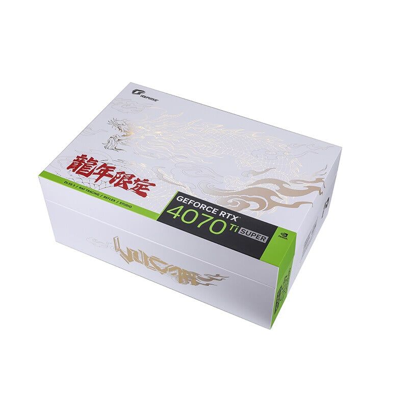 Card màn hình VGA Colorful iGame Loong Edition RTX 4070 Ti Super OC 16GB