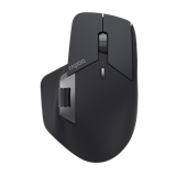  Chuột văn phòng Rapoo MT760 Mini | 3 mode, 3200 DPI, 80g, Đen 