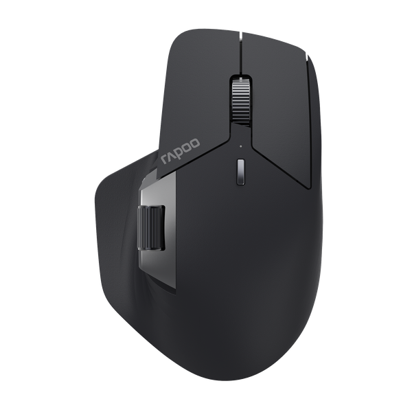 Chuột văn phòng Rapoo MT760 Mini | 3 mode, 3200 DPI, 80g, Đen 