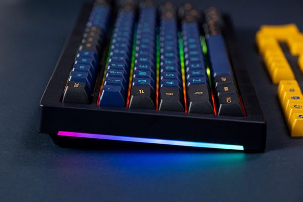  Bàn phím cơ gaming Akko 5075B Plus Horizon | 3 Mode, TKL, Linear Switch, RGB 