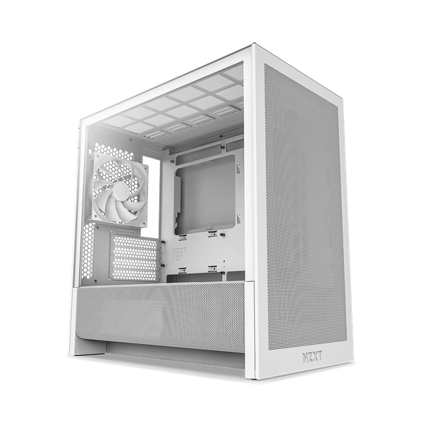  Thùng máy Case NZXT H3 Flow - Trắng (CC-H31FW-01) 