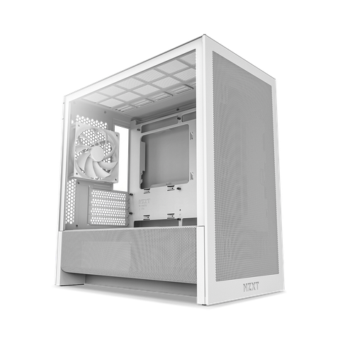 Thùng máy Case NZXT H3 Flow - Trắng (CC-H31FW-01)