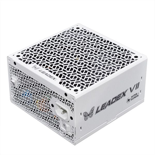 Nguồn SuperFlower LEADEX VII Platinum PRO 1000W ATX 3.1 PCIe 5.1 - White (SF-1000F14XP)
