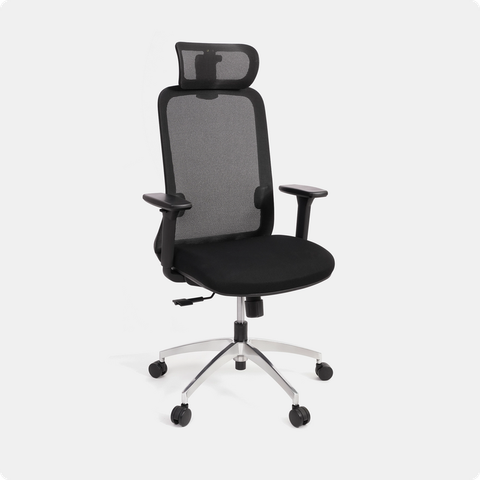 Ghế công thái học HyperWork Cloud Chair | OC03, Đen