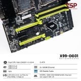  Mainboard VSP X99 DD31 