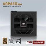  Nguồn VSP VGP 650W BRU Bronze (230V) 