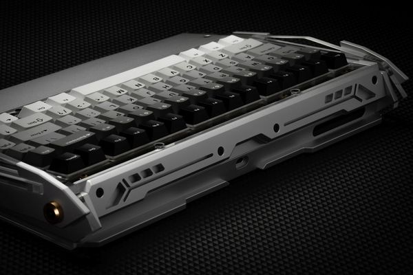  Bàn phím High-End Dry Studio Black Diamond 75 R1 (Mithirl) 