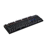  Bàn phím cơ Rapoo V510 Black | Led Rainbow, Blue Switch 