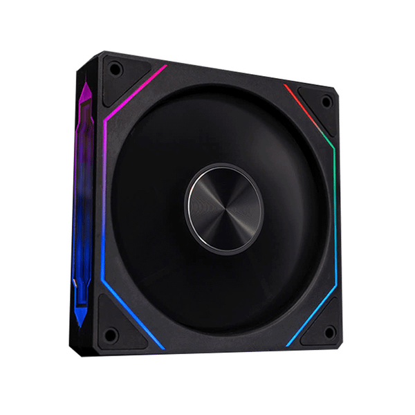  Quạt tản nhiệt PC Leopard 4RS | Fan lẻ 120mm, RGB, Đen 