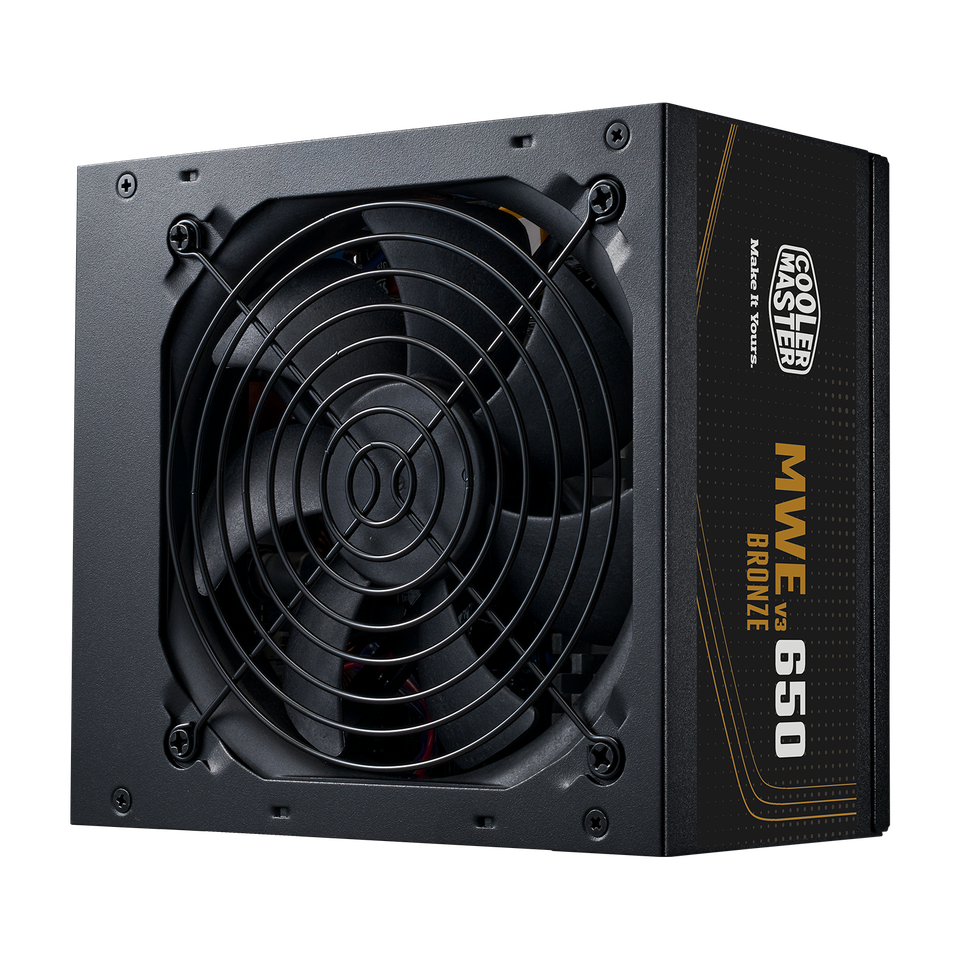 Nguồn Cooler Master MWE 650W Bronze V3 230V (MPE-6501-ACABW-3BEU)