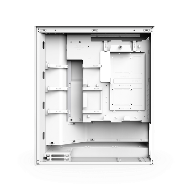  Thùng máy NZXT H7 Flow RGB 2024 - White | Kèm sẵn 1 fan F360 RGB Core (CM-H72FW-R1) 
