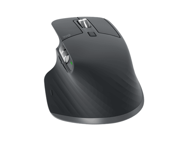  Chuột văn phòng Logitech MX Master 3S | Wireless + Bluetooth, 8000 DPI, 141g, Đen 