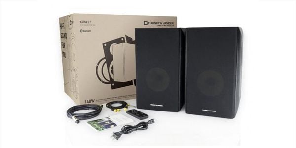  Loa Bluetooth Thonet & Vander KUGEL 2.0 | Màu đen 