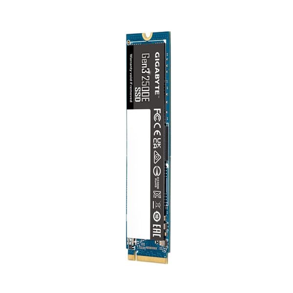  Ổ cứng SSD Gigabyte 2500E 1TB | PCIe Gen3 x4 NVMe, M.2 2280 (G325E1TB G10) 