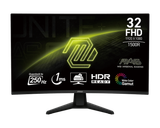  Màn hình gaming MSI MAG32C6X | 32 inch, FHD, VA, 250Hz, 1ms, HDMI + DP, cong 