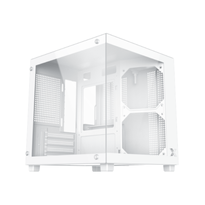 Thùng máy Case Xigmatek AquaM Nano II - Trắng | Không kèm fan