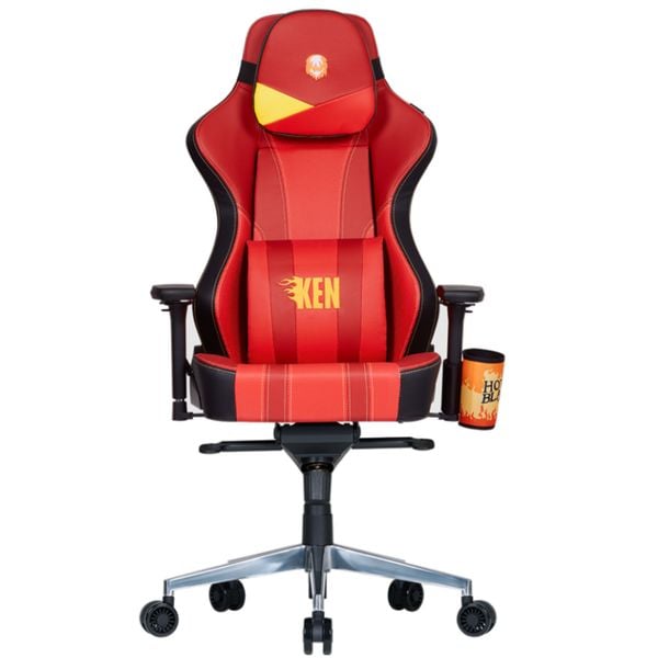  Ghế gaming COOLER MASTER Caliber X2 | Đỏ đen, 150kg, Chân xoay, Da PU (CMI-GCX2-KEN) 