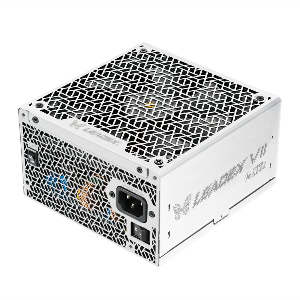 Nguồn Super Flower Leadex VII 850W - Trắng | 80 Plus Gold, PCIe 5.1 (SF-850F14XG)