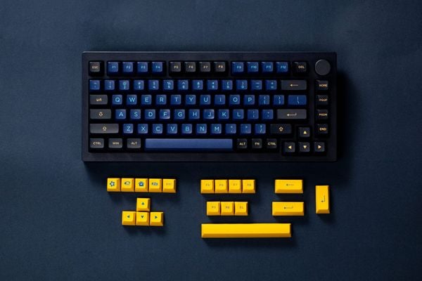  Bàn phím cơ gaming Akko 5075B Plus Horizon | 3 Mode, TKL, Linear Switch, RGB 