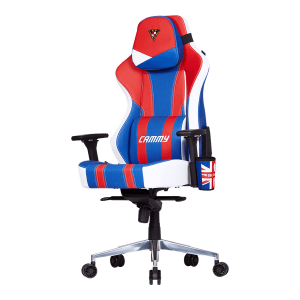  Ghế gaming COOLER MASTER Caliber X2 | Nhiều màu, 150kg, Chân xoay, Da PU (CMI-GCX2-CAMMY) 