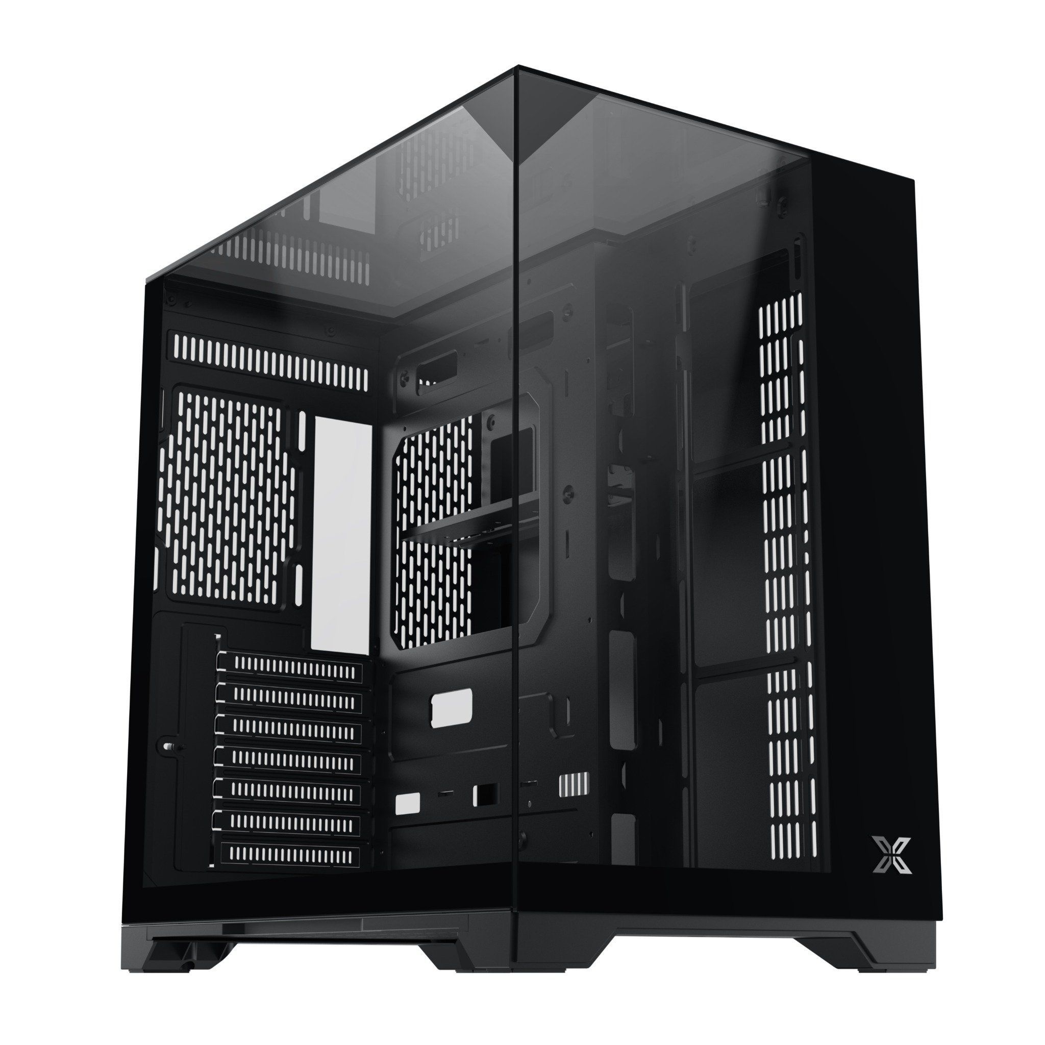 Thùng máy Xigmatek Ocean ATX - Black | Không kèm fan