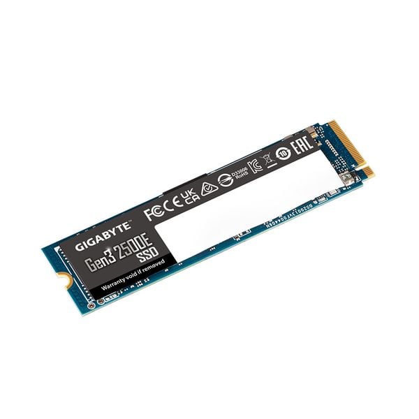  Ổ cứng SSD Gigabyte 2500E 1TB | PCIe Gen3 x4 NVMe, M.2 2280 (G325E1TB G10) 