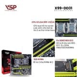  Mainboard VSP X99 DD31 