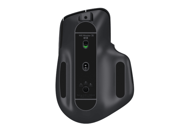  Chuột văn phòng Logitech MX Master 3S | Wireless + Bluetooth, 8000 DPI, 141g, Đen 