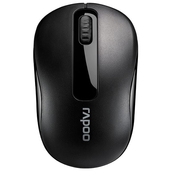  Combo phím chuột Rapoo X1800S | Wireless, Black 
