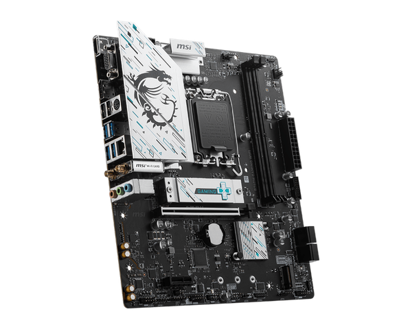  Mainboard MSI B760M Gaming Wifi DDR5 | LGA 1700, mATX, 2 khe RAM 