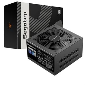  Nguồn máy tính Segotep Pm 850W (80 Plus Platinum) Atx B.1 Pcie 5.1 - Đen | Full Modular, ATX 