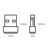  USB Wi-Fi TP-Link Archer T2U Nano Wireless AC600 | 2.4 GHz / 5 GHz 