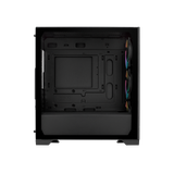  Thùng máy Cooler Master Elite 301 - Đen | Kèm 3 fan led (E301-KGNN-S00) 