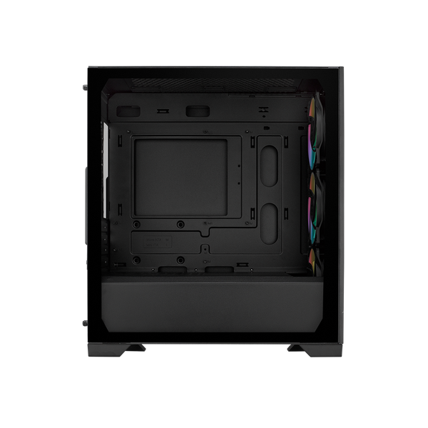  Thùng máy Cooler Master Elite 301 - Đen | Kèm 3 fan led (E301-KGNN-S00) 