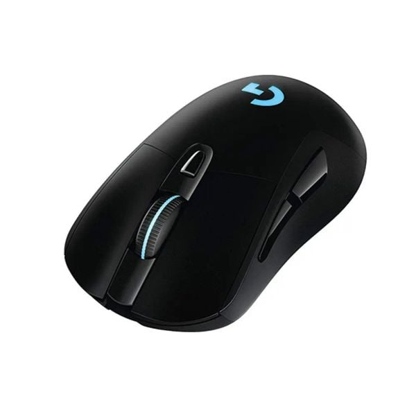  Chuột gaming Logitech G703 HERO Lightspeed | Wireless 2.4Ghz, 25600 DPI, 95g, RGB, Đen 