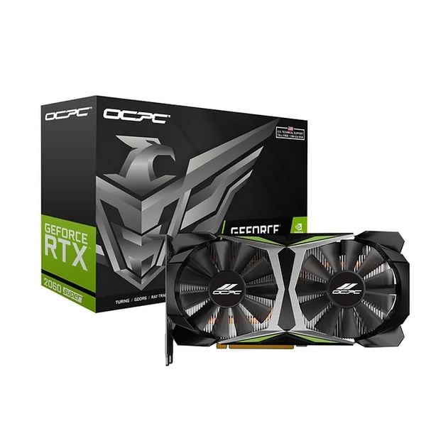  Card màn hình NVIDIA GeForce RTX 2060 Super OCPC | 8GB GDDR6, 2176 CUDA, 550W 