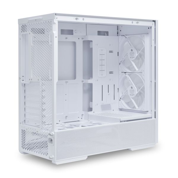  Thùng máy Lian Li Lancool 207 ATX - Trắng | Kèm sẵn 4 fan (CASELL207RW) 