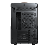  Thùng máy Montech Heritage Pro (Mini PC) | Đen, kèm sẵn 4 fan 