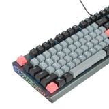  Bàn phím cơ XIBERIA XS3100 | Black Gray, Optical Axis Switch 