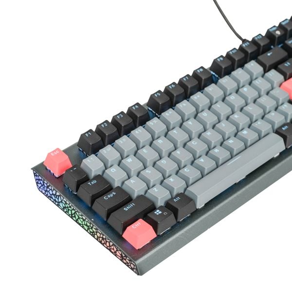  Bàn phím cơ gaming Xiberia XS3100 | Có dây, Fullsize, Optical Switch, RGB, Black/Gray 