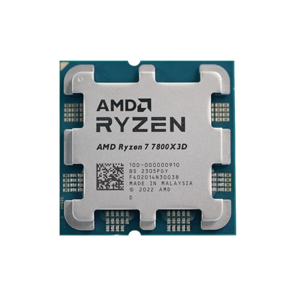 [新品]AMD Ryzen 7 7800X3D CPU 本体 AMD Processador de desktop Ryzen 7 7800X3D 8 núcleos, 16